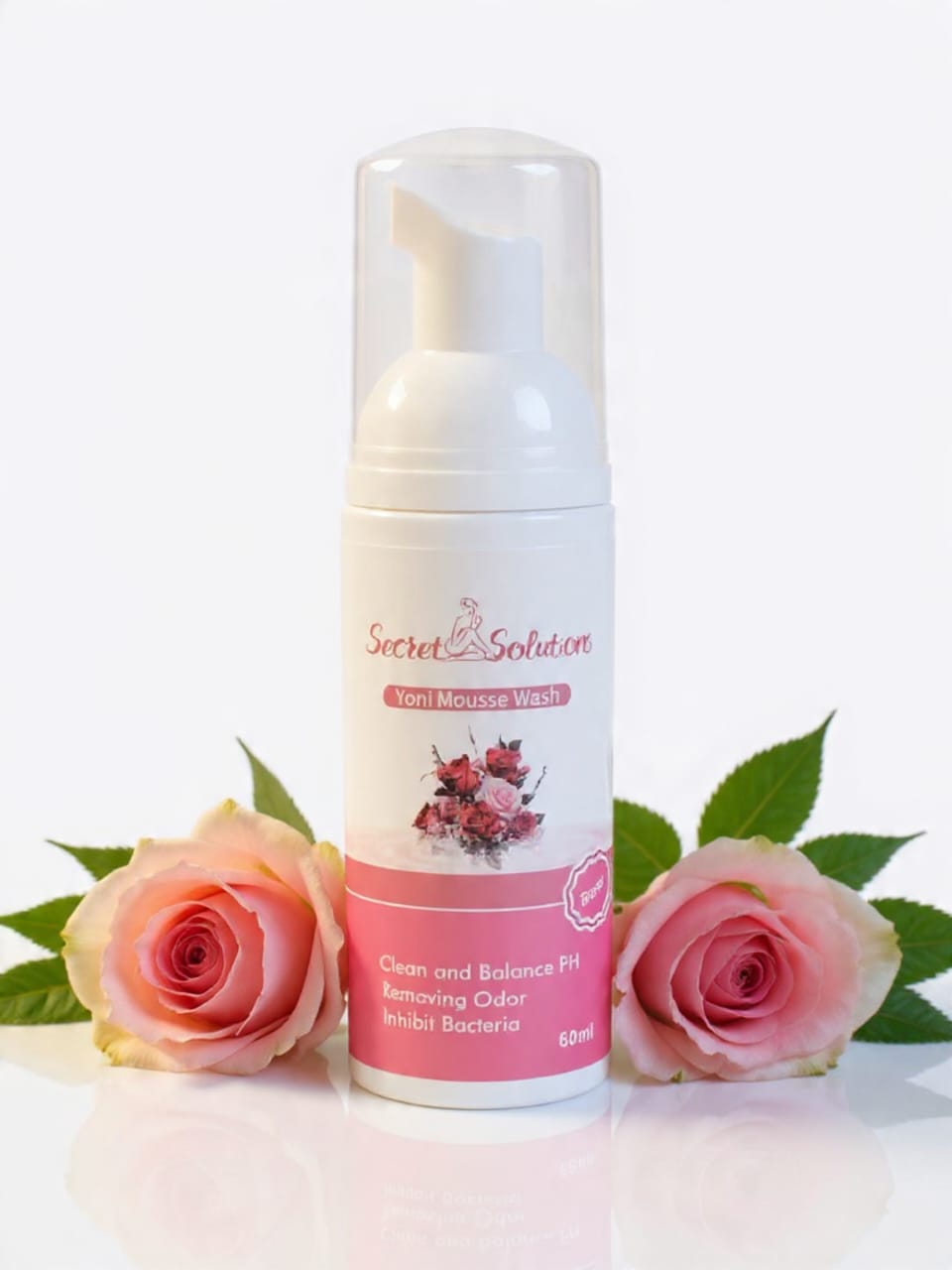 Feminine Intimate Skin Spray, Vaginal Odor Control & Itch Relief, pH Balanced Hygiene Cleanser, Soothes Irritated for Vaginal, Hypoallergenic, Fragrance-Free Hypochlorous Acid Formula, 4 fl oz