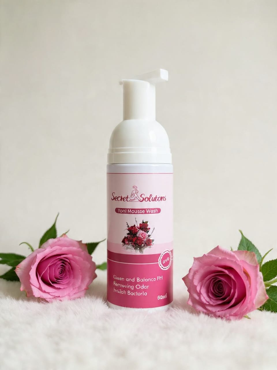 Feminine Intimate Skin Spray, Vaginal Odor Control & Itch Relief, pH Balanced Hygiene Cleanser, Soothes Irritated for Vaginal, Hypoallergenic, Fragrance-Free Hypochlorous Acid Formula, 4 fl oz