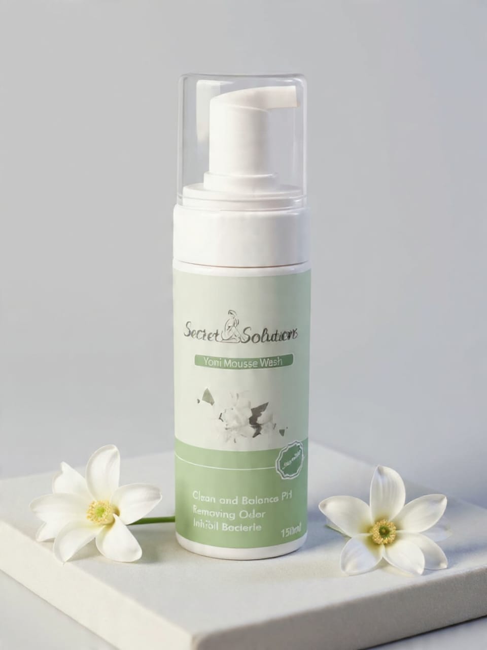 Secret Solutions Rael Feminine Spray, Soothing Mist for Women, On-the-Go, Clean Ingredients