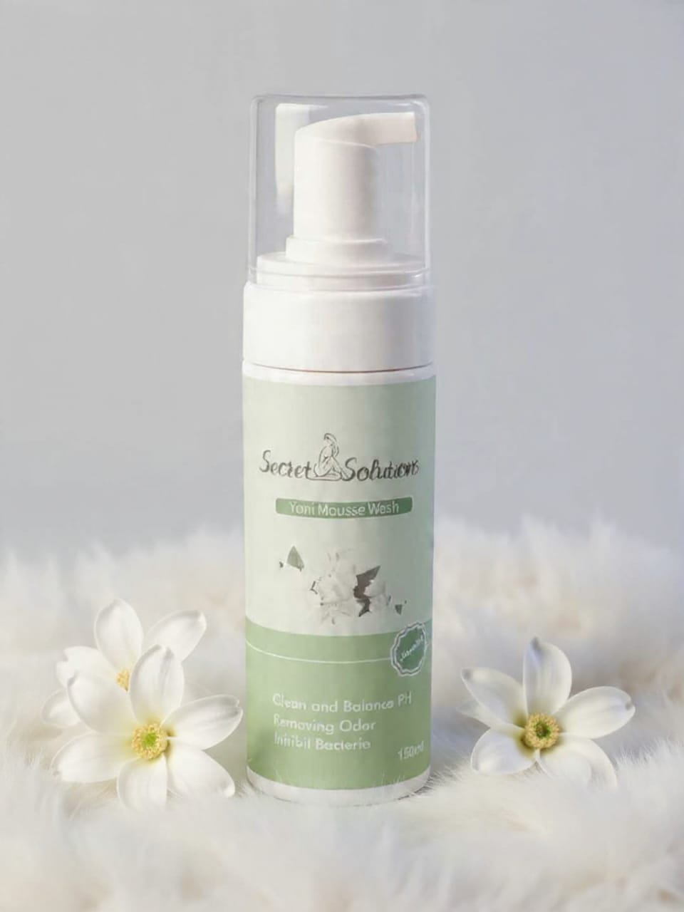 Secret Solutions Rael Feminine Spray, Soothing Mist for Women, On-the-Go, Clean Ingredients