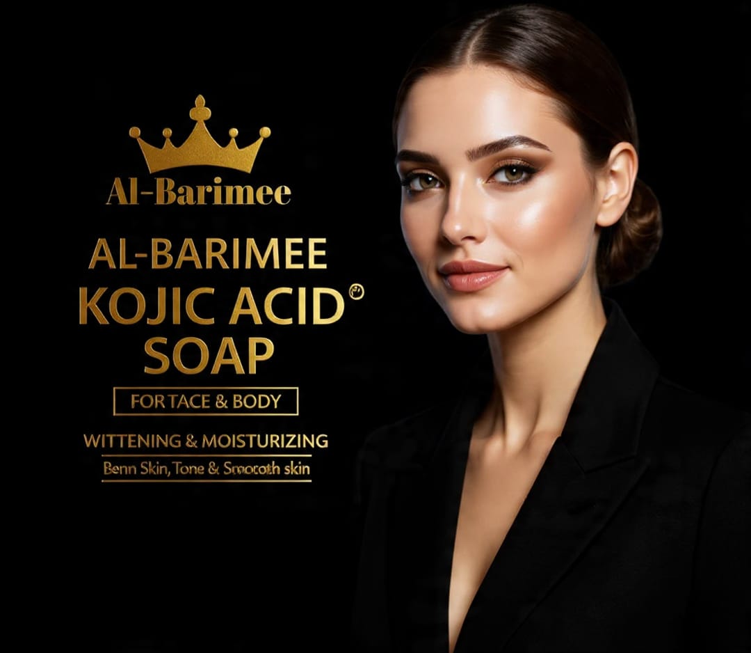 Kojic Acid Skin Brightening Soap | Dark Spot, Pigmentation & Tan Removal | Glow Enhancing Cleansing Bar