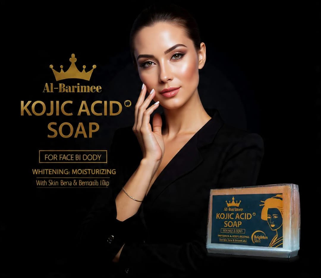 Kojic Acid Skin Brightening Soap | Dark Spot, Pigmentation & Tan Removal | Glow Enhancing Cleansing Bar