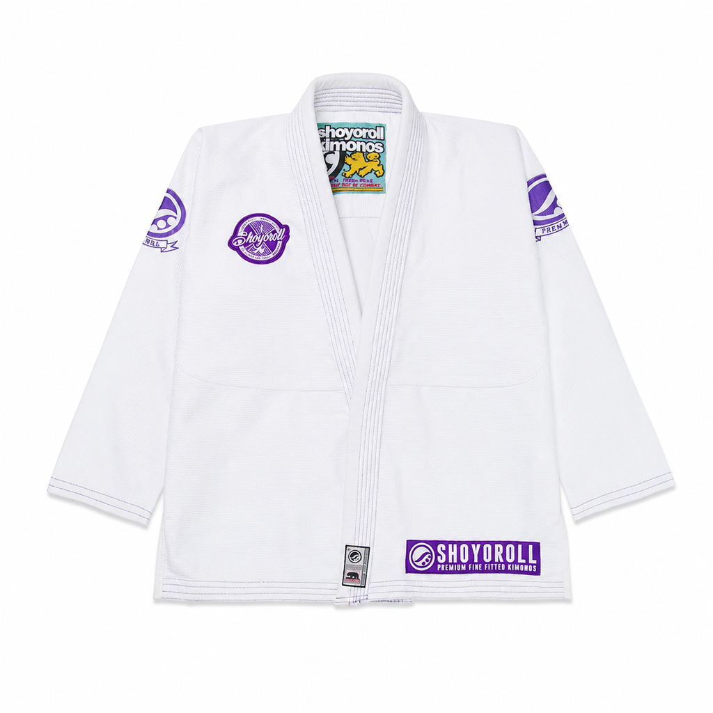 Premium White BJJ Gi – Durable Brazilian Jiu-Jitsu Training Uniform