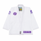 Premium White BJJ Gi – Durable Brazilian Jiu-Jitsu Training Uniform