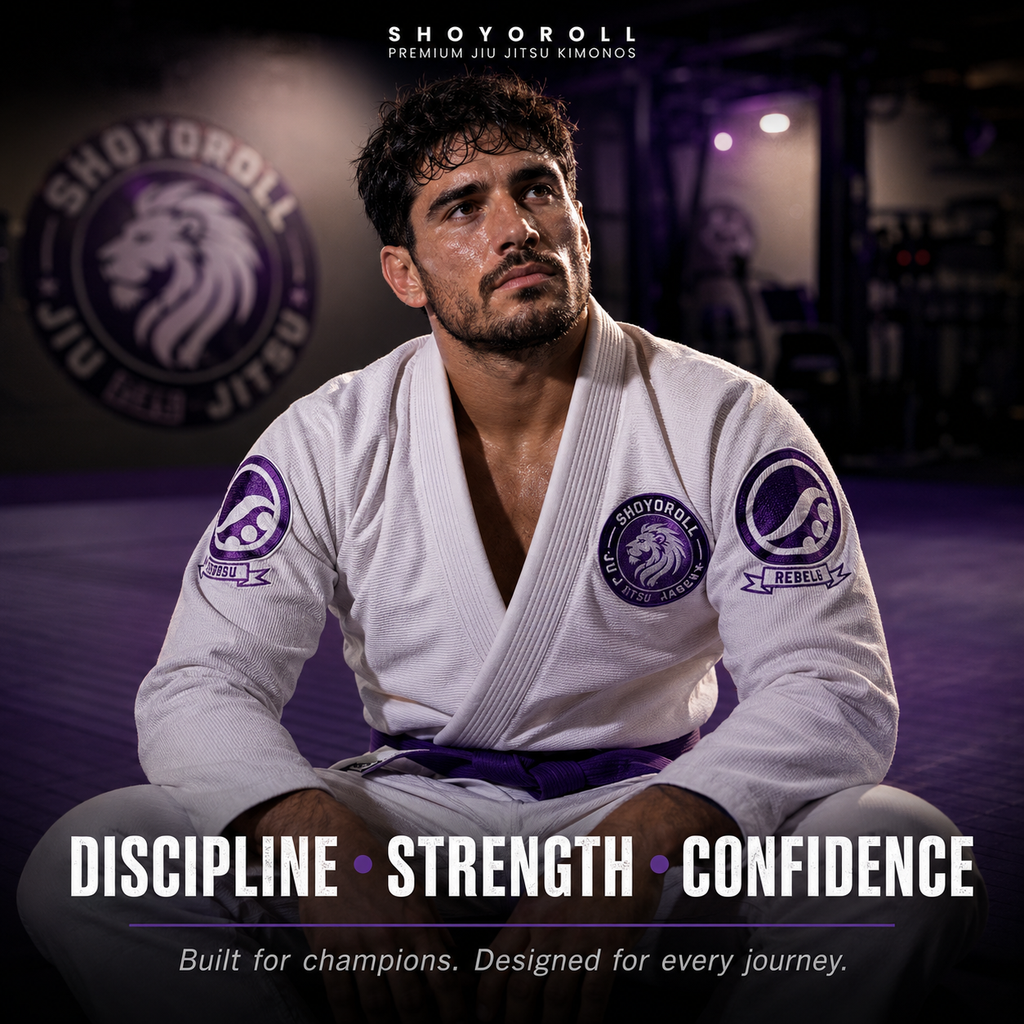 Premium White BJJ Gi – Durable Brazilian Jiu-Jitsu Training Uniform