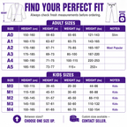 Premium White BJJ Gi – Durable Brazilian Jiu-Jitsu Training Uniform