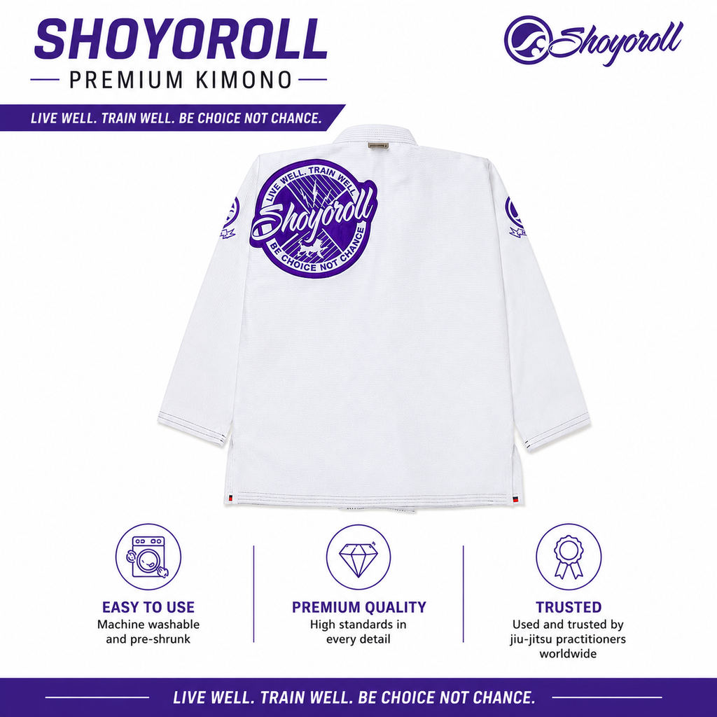 Premium White BJJ Gi – Durable Brazilian Jiu-Jitsu Training Uniform