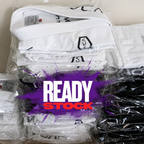 Premium White BJJ Gi – Durable Brazilian Jiu-Jitsu Training Uniform