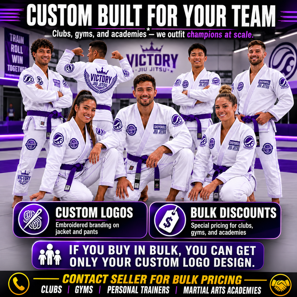 Premium White BJJ Gi – Durable Brazilian Jiu-Jitsu Training Uniform