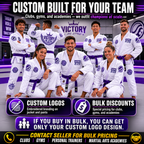 Premium White BJJ Gi – Durable Brazilian Jiu-Jitsu Training Uniform