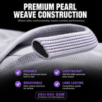 Premium White BJJ Gi – Durable Brazilian Jiu-Jitsu Training Uniform