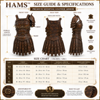 Women's Genuine Cow Leather Medieval Armor Dress