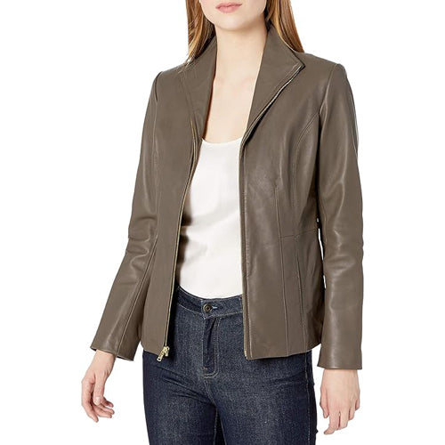 Women’s Leather Jacket