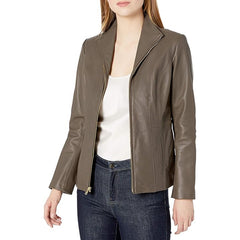 Women’s Leather Jacket