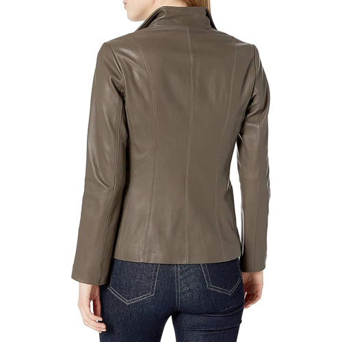 Women’s Leather Jacket