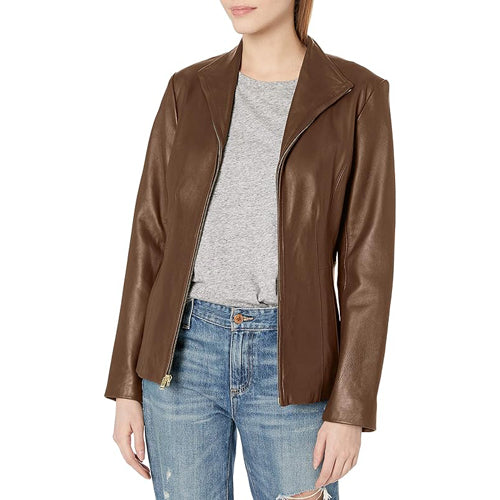 Women’s Leather Jacket