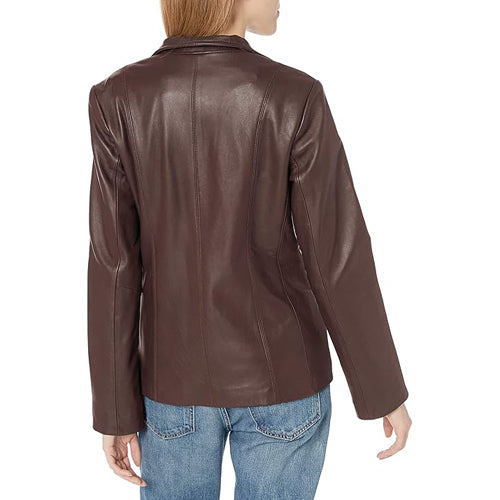 Women’s Leather Jacket
