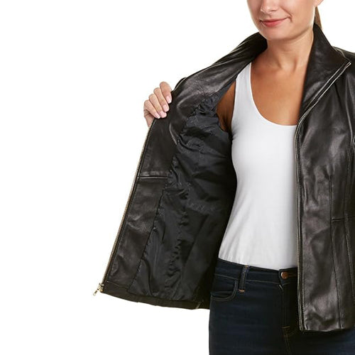 Women’s Leather Jacket