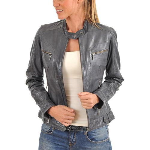 Women’s Leather Jacket 