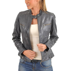 Women’s Leather Jacket 