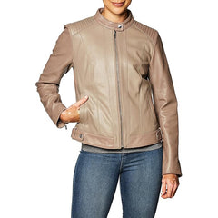 Women’s Leather Jacket