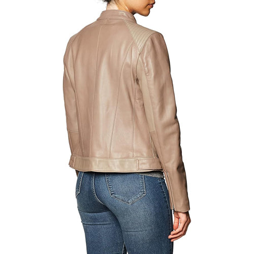 Women’s Leather Jacket