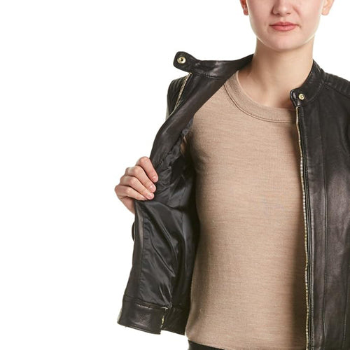 Women’s Leather Jacket