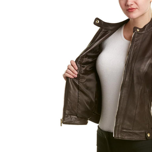 Women’s Leather Jacket