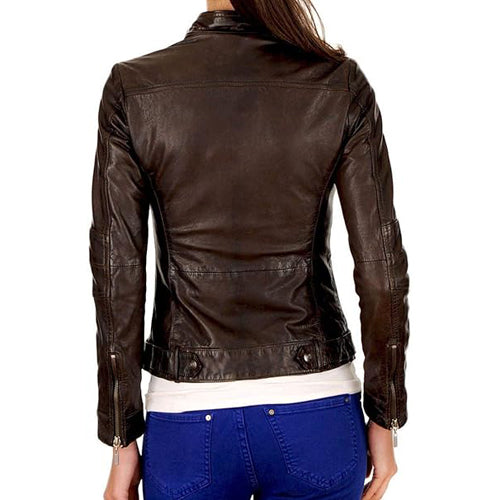 Women’s Leather Jacket 