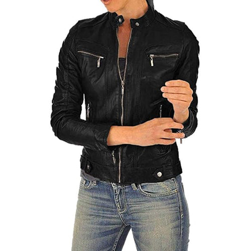 Women’s Leather Jacket 