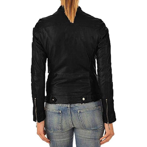 Women’s Leather Jacket 