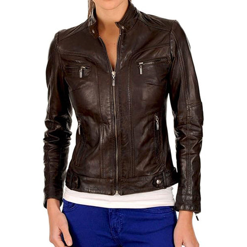 Women’s Leather Jacket 