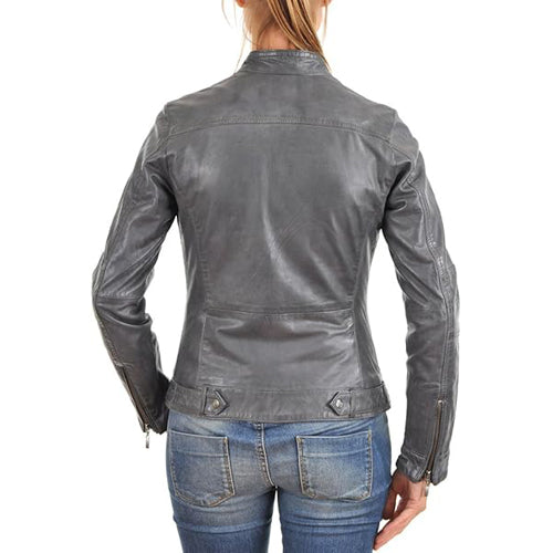 Women’s Leather Jacket 