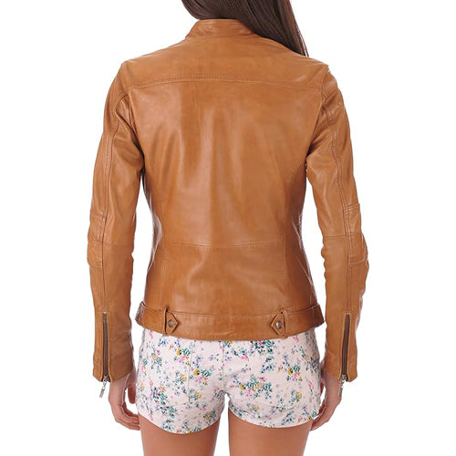 Women’s Leather Jacket 