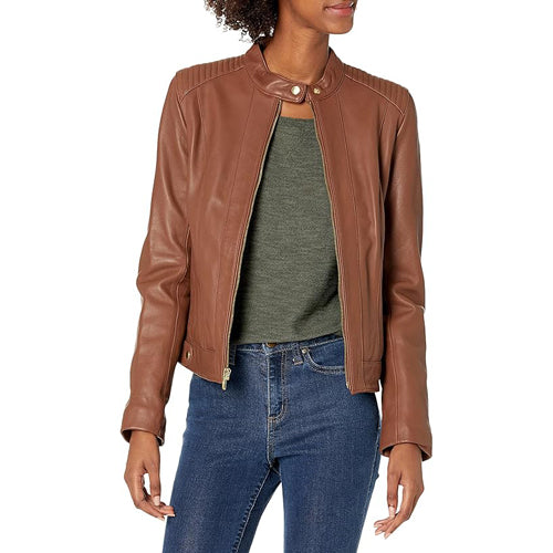 Women’s Leather Jacket