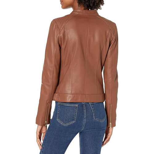 Women’s Leather Jacket