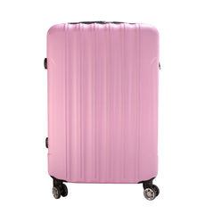 Coolife Spinner Suitcase 3-Piece Hardshell Set with TSA Lock