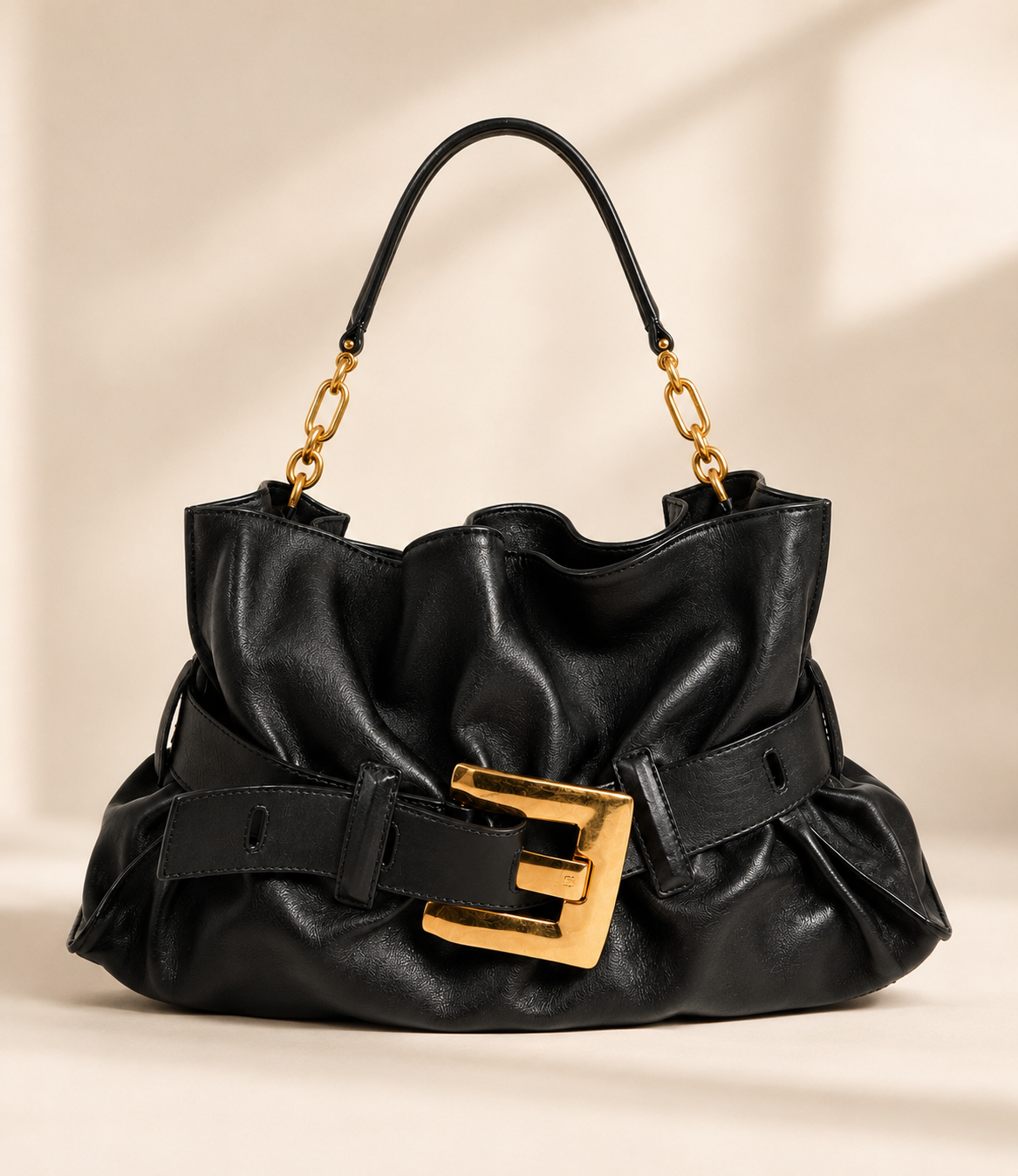 Medium Anthem bag in calfskin leather