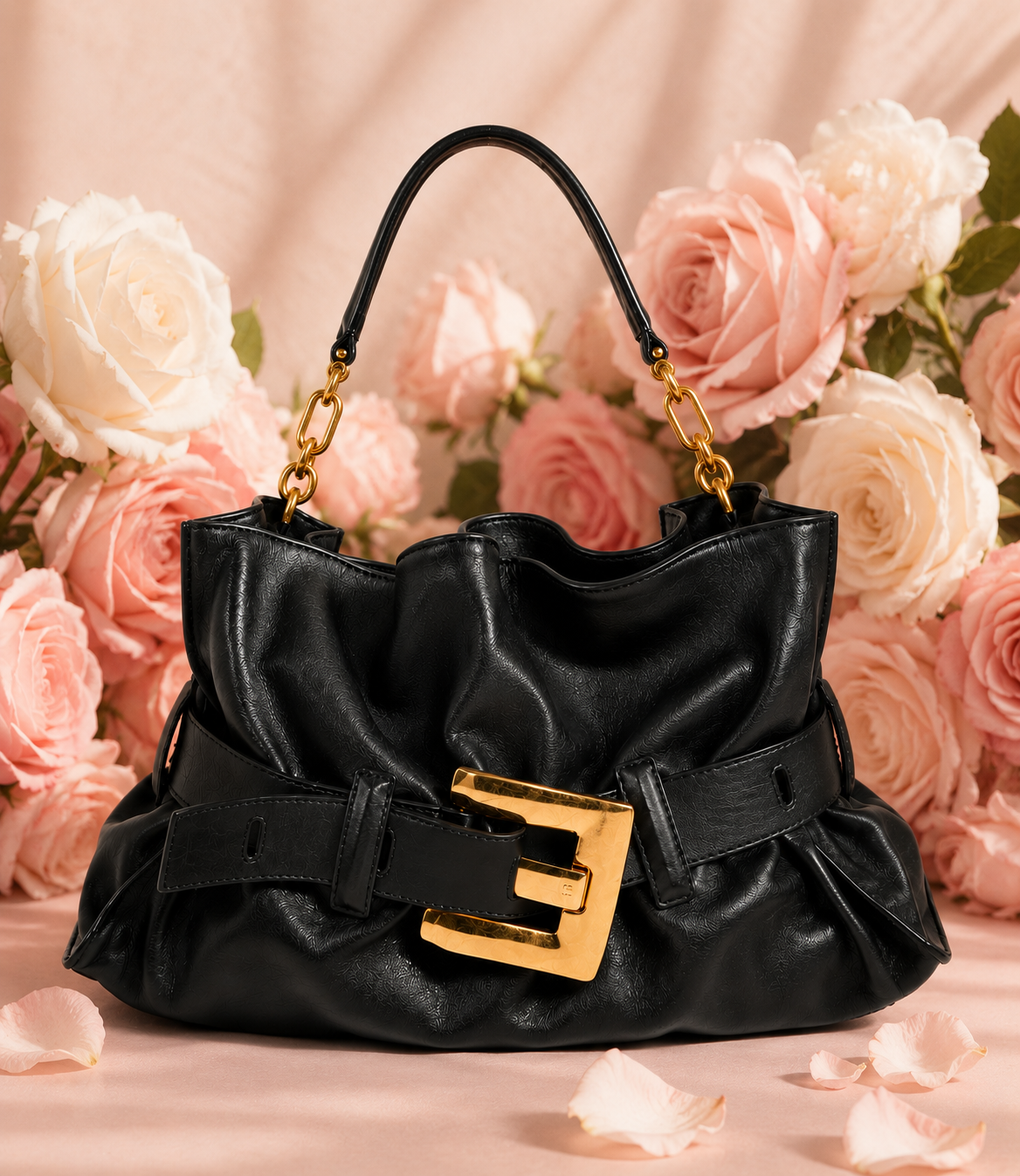 Medium Anthem bag in calfskin leather