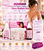 Breast Enhancement Kit – 3-Piece Bust Care Cream, Lotion & Drops Set