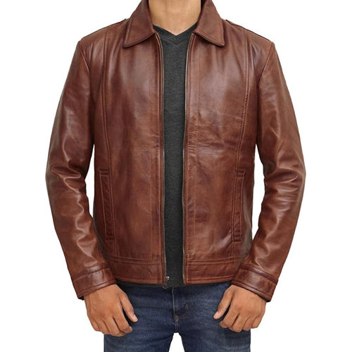 modern slim-fit design Jacket