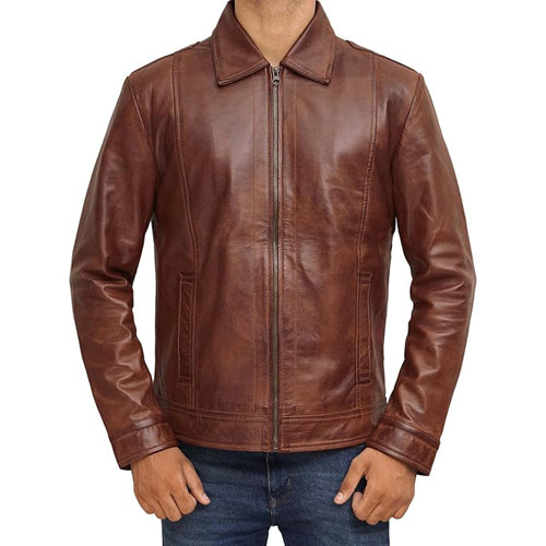modern slim-fit design Jacket