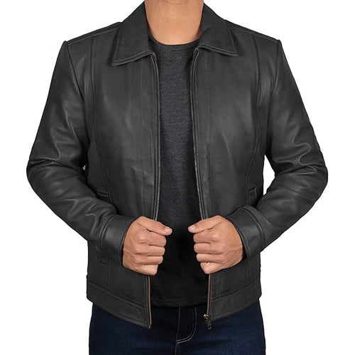 modern slim-fit design Jacket