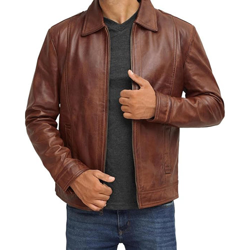 modern slim-fit design Jacket