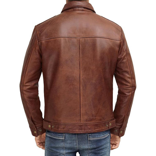 modern slim-fit design Jacket