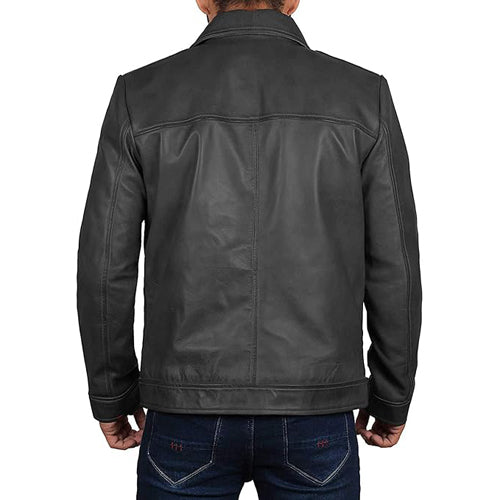 modern slim-fit design Jacket
