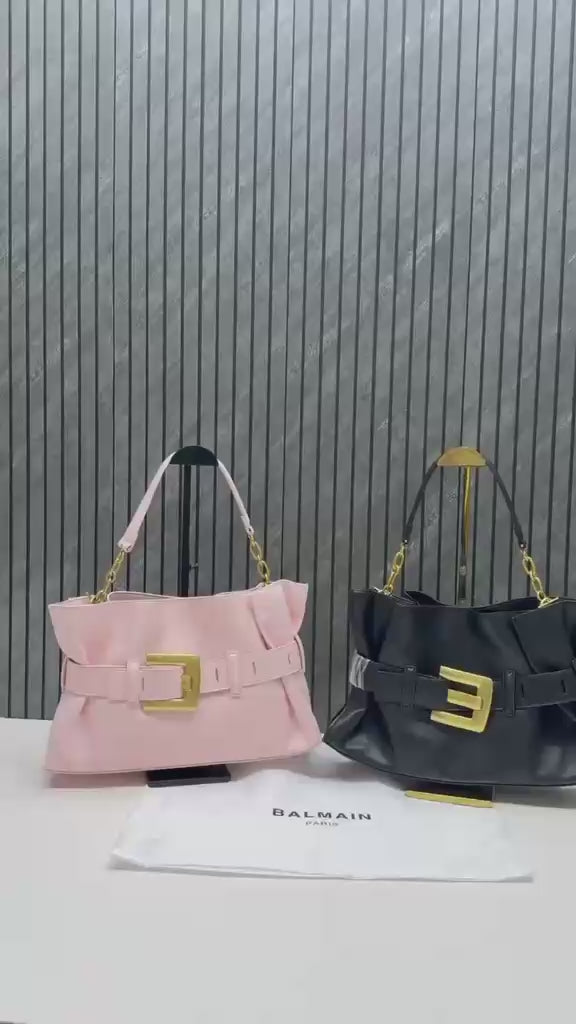Medium Anthem bag in calfskin leather