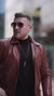 Men’s Classic Leather Jacket