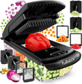 Fullstar Pro 4-in-1 Vegetable Chopper with Container – White