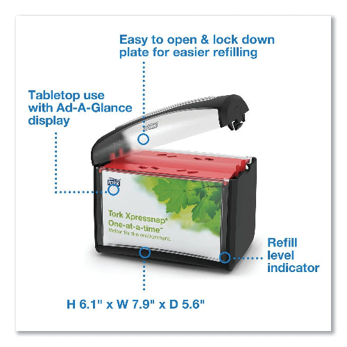 Tork Xpressnap Tabletop Napkin Dispenser